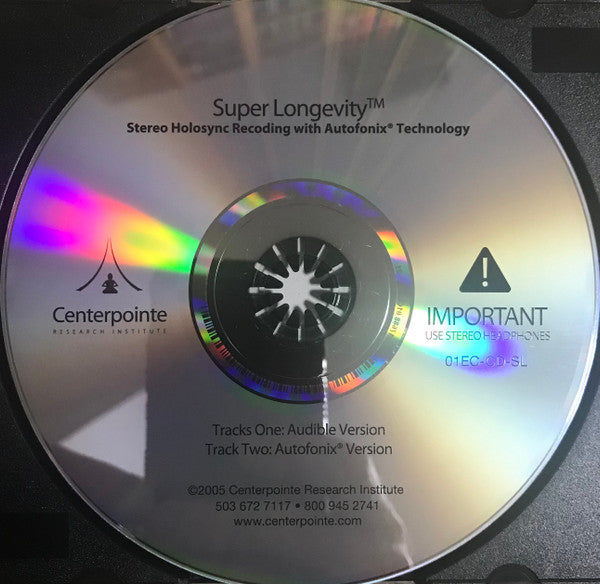 Unknown Artist : Super Longevity (CD)