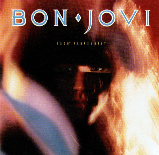 Bon Jovi : 7800° Fahrenheit (CD, Album)