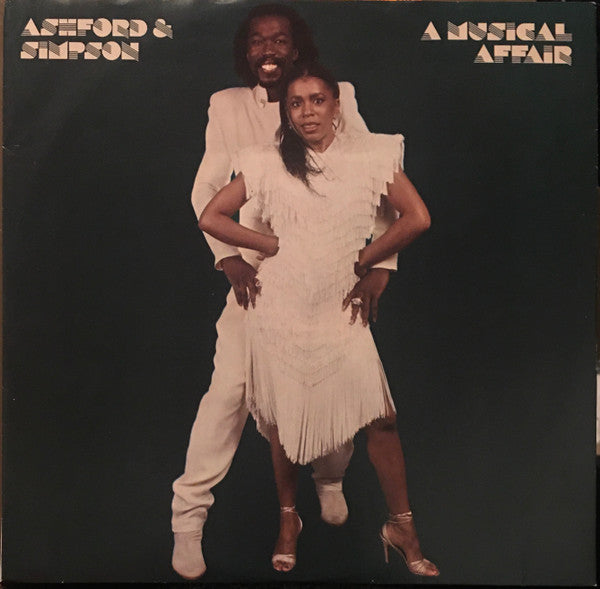 Ashford & Simpson : A Musical Affair (LP, Album, Los)