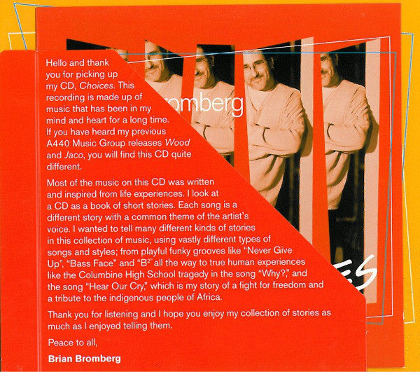 Brian Bromberg : Choices (CD, Album, Dig)