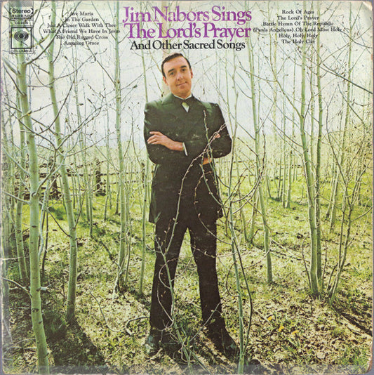 Jim Nabors - Jim Nabors Sings The Lord's Prayer And Other Sacred Songs (LP) (VG+) - Endless Media