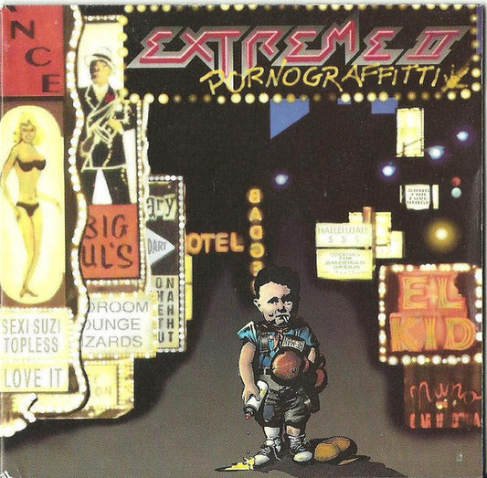 Extreme (2) : Extreme II : Pornograffitti (CD, Album)