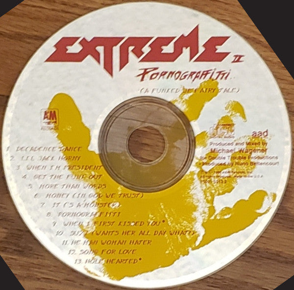 Extreme (2) : Extreme II : Pornograffitti (CD, Album)