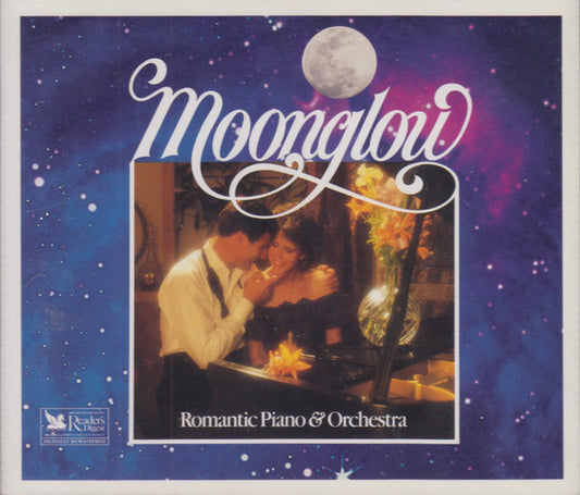 Various : Moonglow - Romantic Piano & Orchestra (4xCD, Comp, RM)