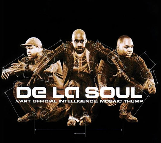 De La Soul : Art Official Intelligence: Mosaic Thump (CD, Album, Dig)