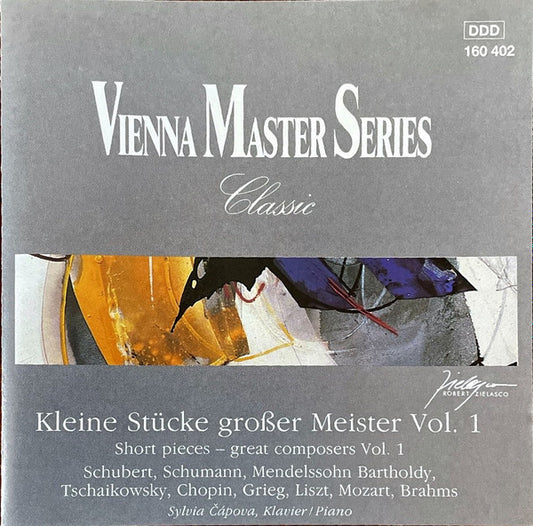 Sylvia Capova : Kleine Stücke Großer Meister Vol. 1 (CD, Comp)