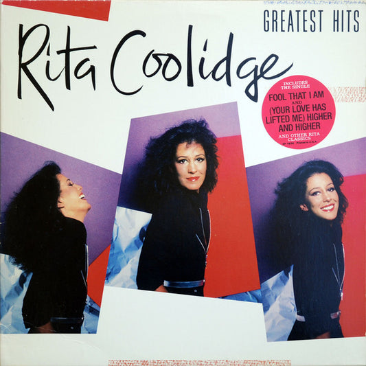 Rita Coolidge - Greatest Hits (LP) (VG) - Endless Media