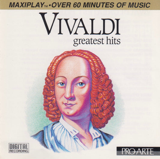 Antonio Vivaldi : Greatest Hits (CD)