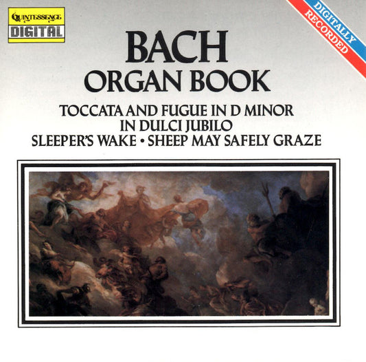 Johann Sebastian Bach, Philip Brunelle : The Bach Organ Book (CD, Album, RE)