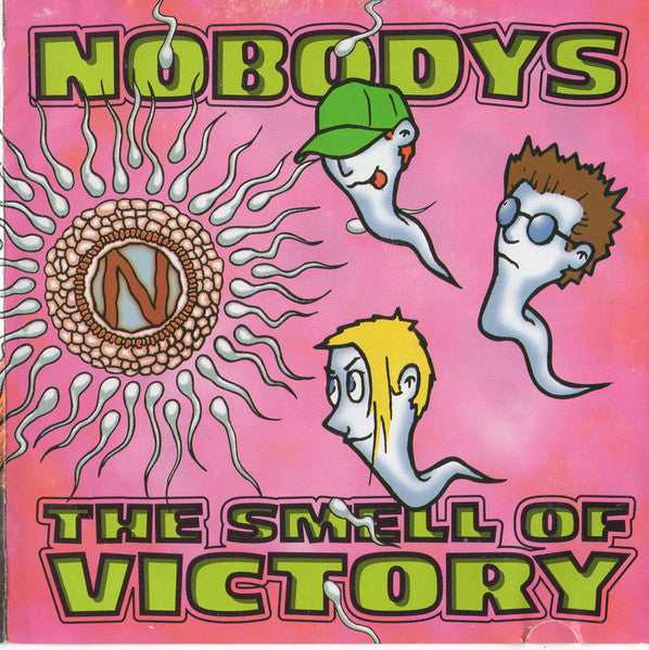 Nobodys : The Smell Of Victory (CD, Album)