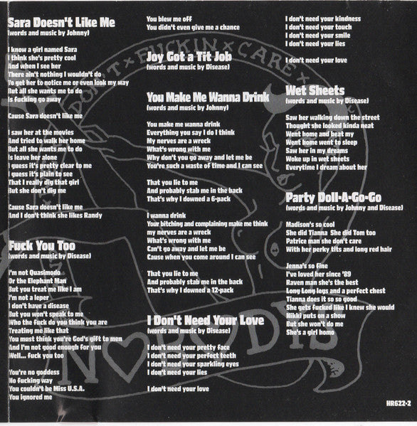 Nobodys : The Smell Of Victory (CD, Album)
