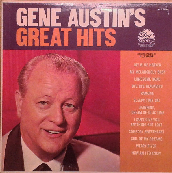 Gene Austin : Gene Austin's Great Hits (LP)