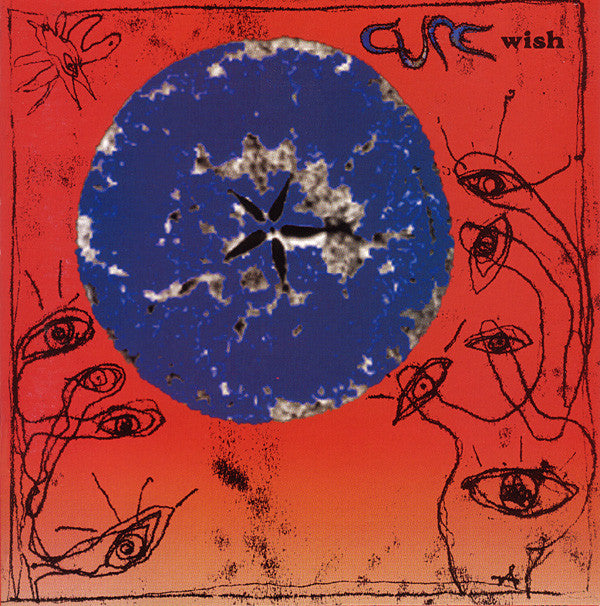 The Cure : Wish (CD, Album)