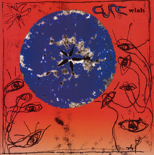 The Cure : Wish (CD, Album)
