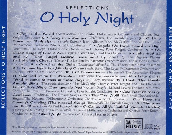 Various : O Holy Night (CD, Comp)