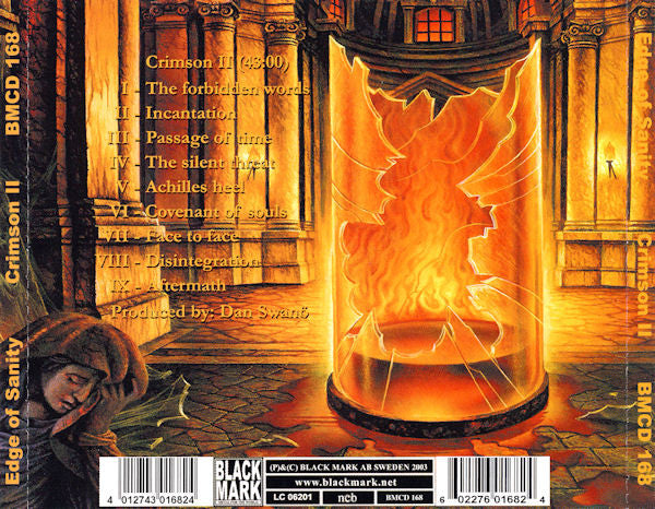 Edge Of Sanity : Crimson II (CD, Album)