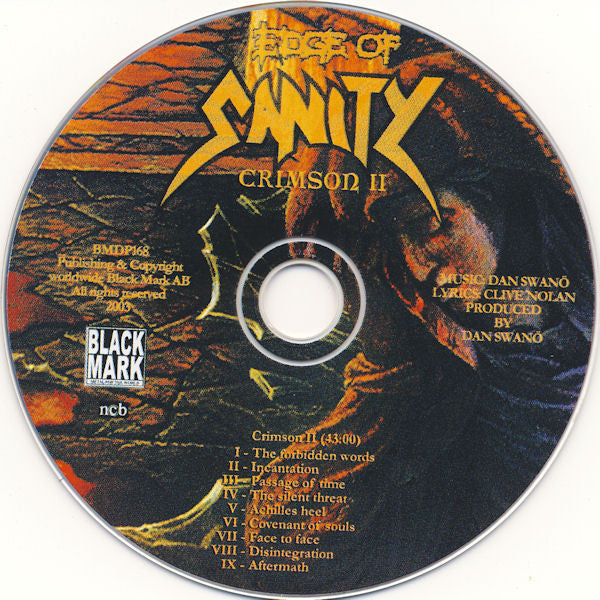 Edge Of Sanity : Crimson II (CD, Album)