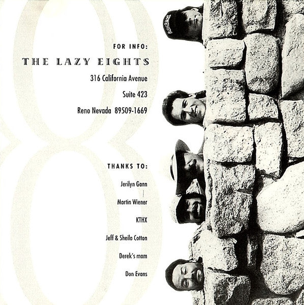 The Lazy Eights : Hubcap (CD, MiniAlbum)