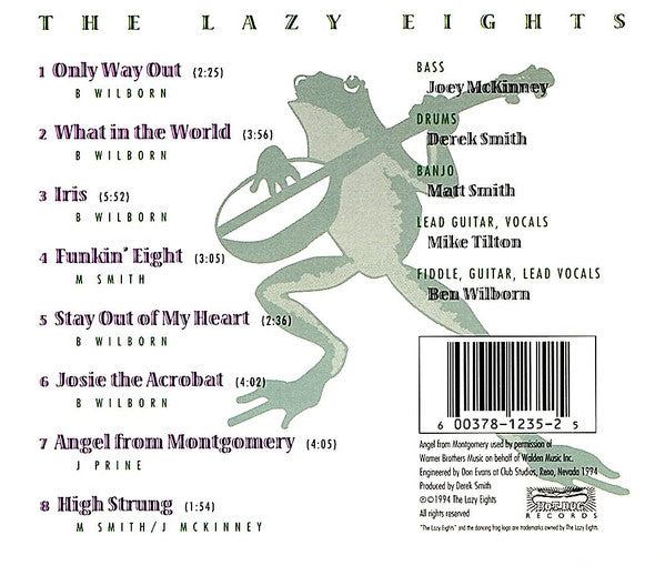 The Lazy Eights : Hubcap (CD, MiniAlbum)