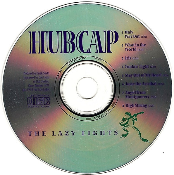 The Lazy Eights : Hubcap (CD, MiniAlbum)