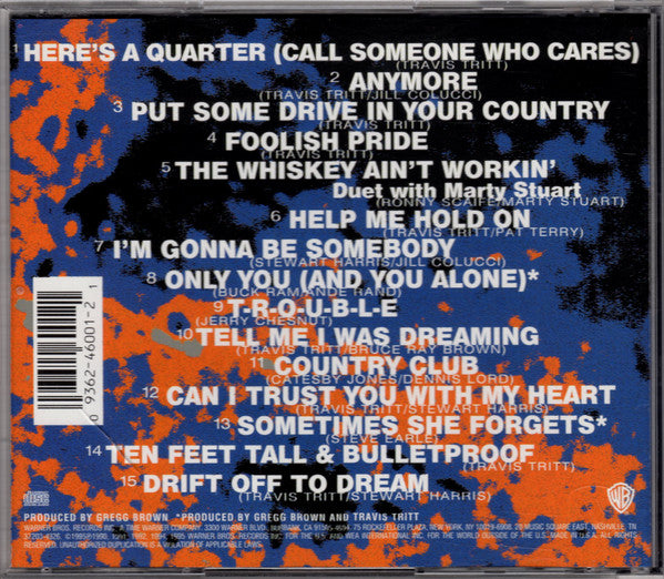 Travis Tritt : Greatest Hits - From The Beginning (CD, Comp, RP)