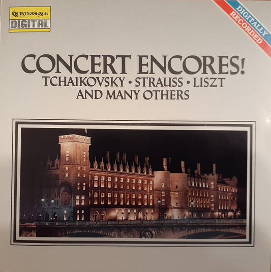 Royal Promenade Orchestra, Alfred Gehardt : Concert Encores! (CD)