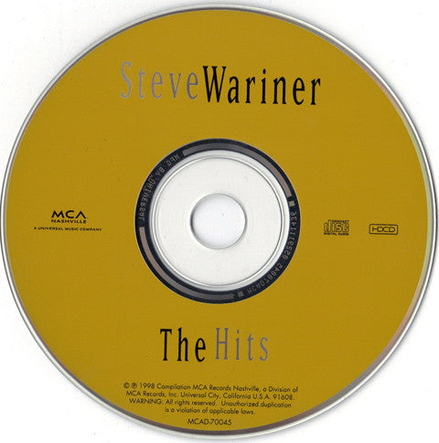 Steve Wariner : The Hits (CD, Comp)