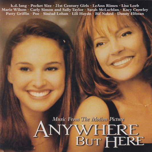 Various - Music From The Motion Picture Anywhere But Here (CD) (VG+) - Endless Media