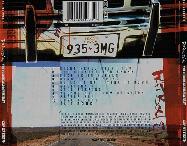 Fatboy Slim : You've Come A Long Way, Baby (CD, Album)