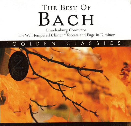 Johann Sebastian Bach : The Best Of Bach Golden Classics (2xCD, Comp)