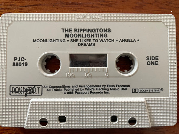 The Rippingtons : Moonlighting (Cass, Album, Chr)