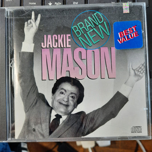 Jackie Mason - Brand New (CD) (VG+) - Endless Media