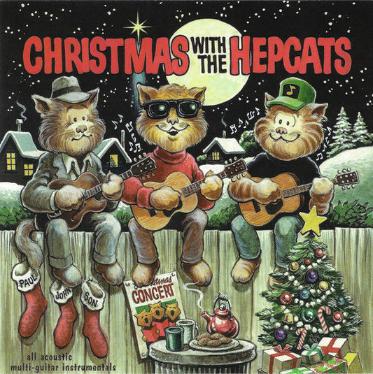 The Hepcats (5) : Christmas With The Hepcats (CD, Album)