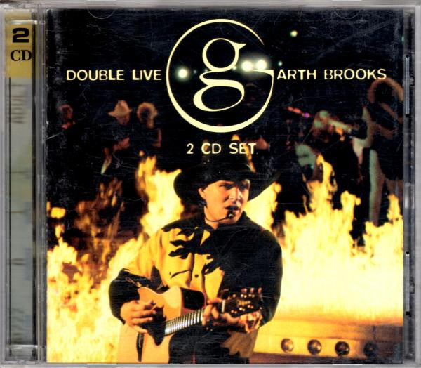 Garth Brooks : Double Live (2xHDCD, Album, Ltd, Tex)