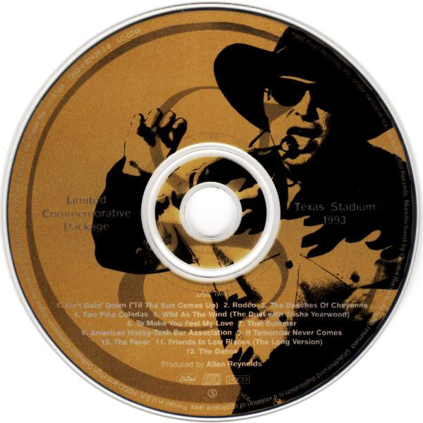 Garth Brooks : Double Live (2xHDCD, Album, Ltd, Tex)