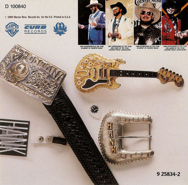 Hank Williams Jr. : Greatest Hits III (CD, Comp, Club)