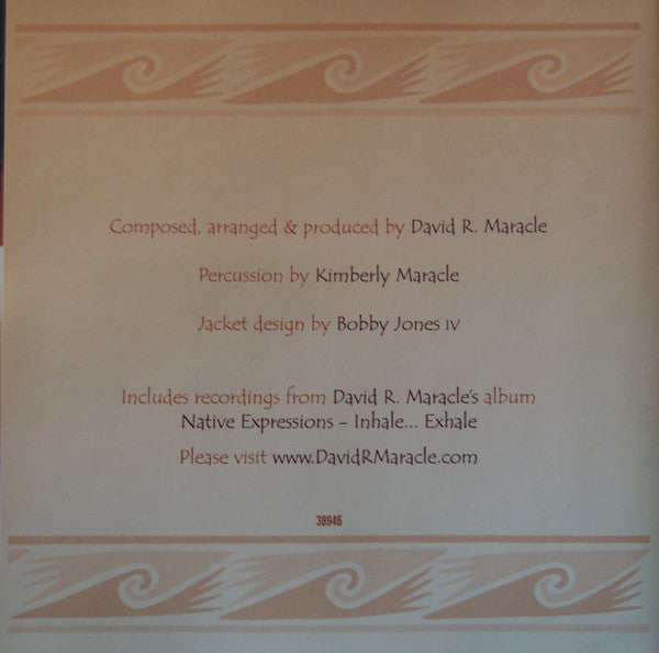 David R. Maracle : Spirit Of Spa (CD, Album)