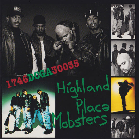 Highland Place Mobsters : 1746DCGA30035 (CD, Album)