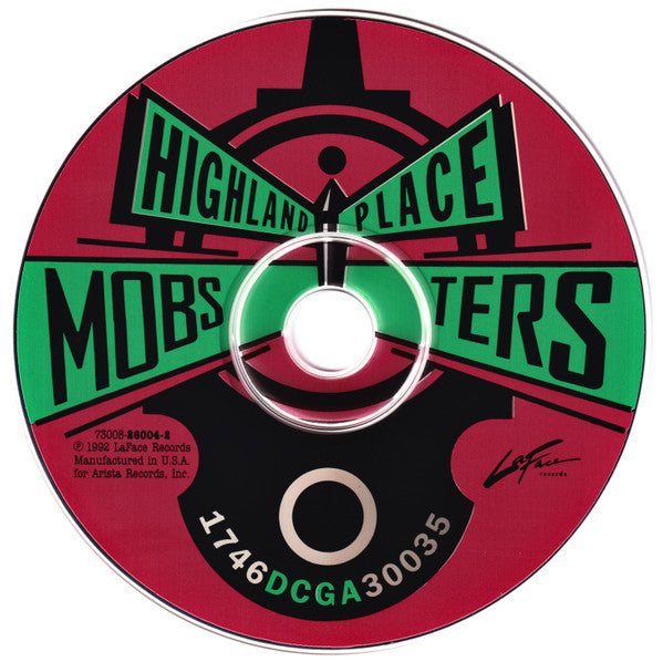 Highland Place Mobsters : 1746DCGA30035 (CD, Album)