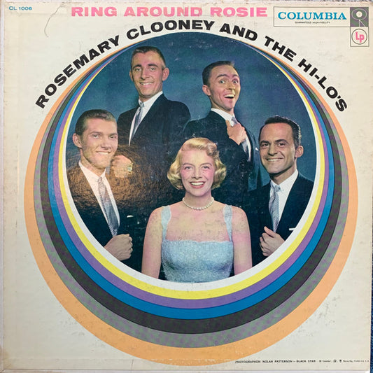 Rosemary Clooney And The Hi-Lo's - Ring Around Rosie (LP) (VG) - Endless Media