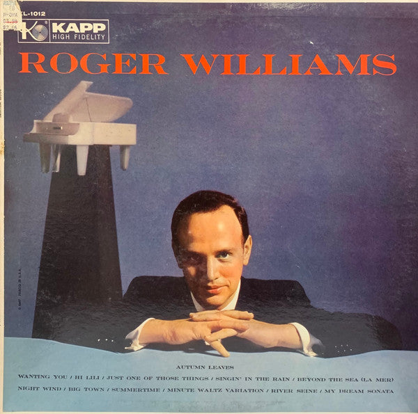 Roger Williams  - Roger Williams (LP) (G) - Endless Media