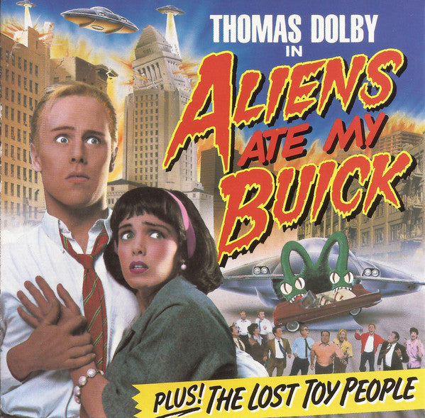 Thomas Dolby : Aliens Ate My Buick (CD, Album, Cap)