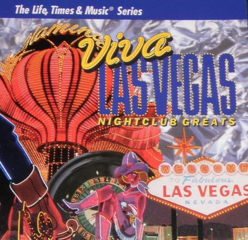 Various - Viva Las Vegas: Nightclub Greats (CD) (VG) - Endless Media