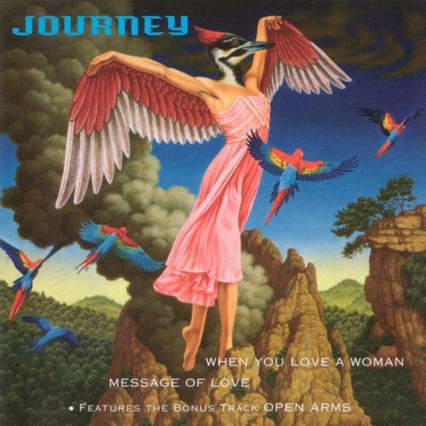 Journey : When You Love A Woman / Message Of Love (CD, Single)