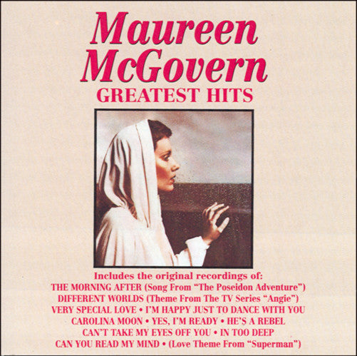 Maureen McGovern : Greatest Hits (CD, Comp)