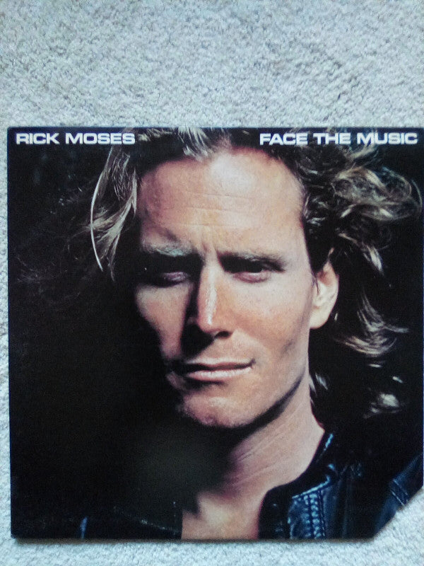 Rick Moses (2) : Face The Music (LP, Album, Ter)