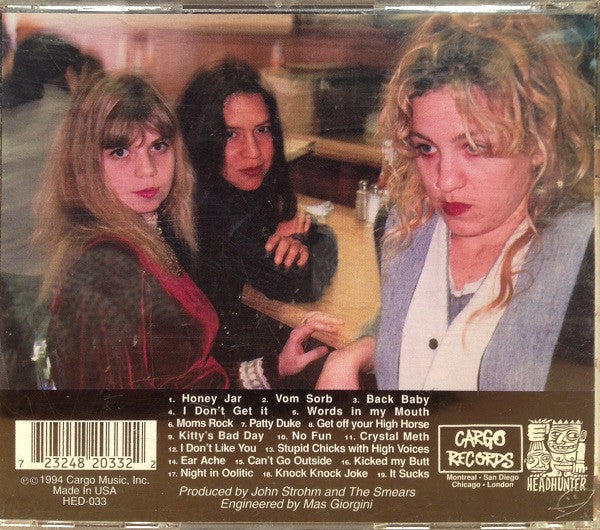 The Smears : Love Is Fer Suckers (CD, Album)