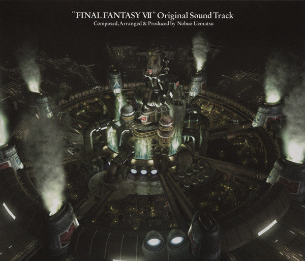 Nobuo Uematsu : "Final Fantasy VII" Original Sound Track (4xCD, Album, RE)