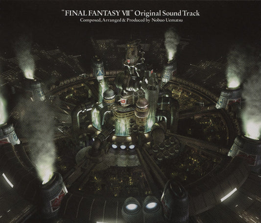 Nobuo Uematsu : "Final Fantasy VII" Original Sound Track (4xCD, Album, RE)