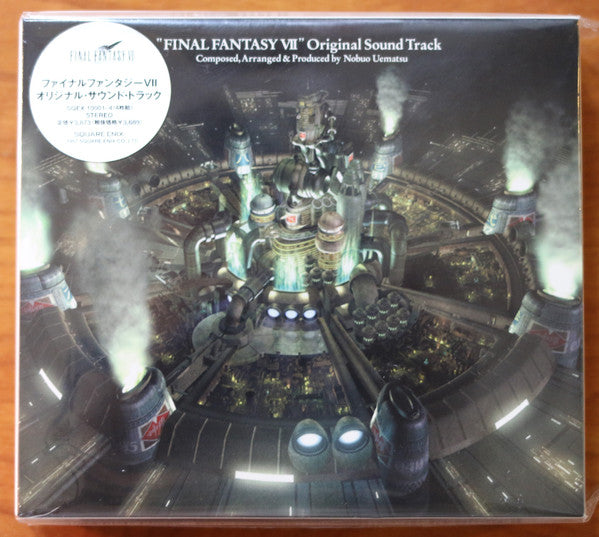 Nobuo Uematsu : "Final Fantasy VII" Original Sound Track (4xCD, Album, RE)